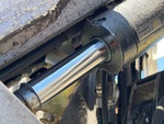 Hydraulics with Fork Positioning Cylinder (on fork carriage)