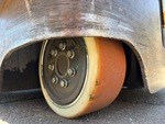 Chassis with Left Rear Tire