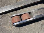 Chassis with Left Front Tire