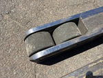 Chassis with Right Front Tire