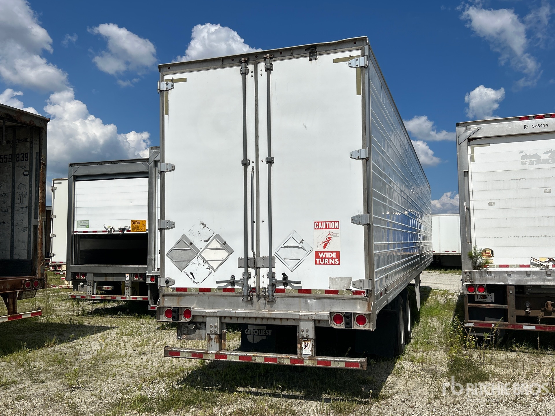 2014 Great Dane 53 FT X 102 IN T/A