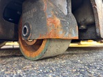 Chassis with Right Rear Tire