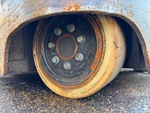 Chassis with Left Rear Tire