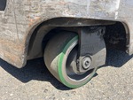 Chassis with Right Rear Tire