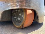 Chassis with Left Rear Tire