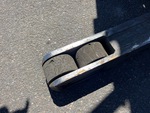 Chassis with Left Front Tire