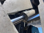 Hydraulics with Fork Positioning Cylinder (on fork carriage)
