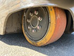 Chassis with Left Rear Tire