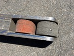 Chassis with Left Front Tire