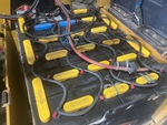Electric System with Cables and Connections