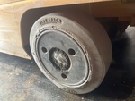 Chassis with Left Rear Tire