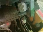 Chassis with Master Cylinder/Brake Control