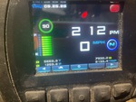 Control Station with Hour Meter