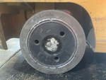 Chassis with Wheel Condition