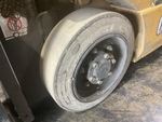 Chassis with Left Front Tire