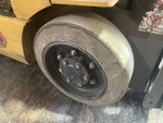 Chassis with Right Front Tire