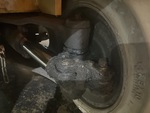 Chassis with Steering Linkage