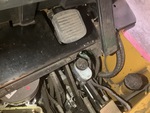 Chassis with Master Cylinder/Brake Control