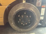 Chassis with Wheel Condition