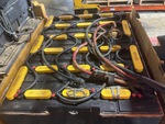 Electric System with Cables and Connections