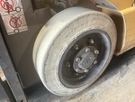 Chassis with Left Front Tire