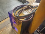 Electric System with Battery Charger