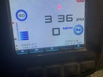 Control Station with Hour Meter
