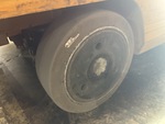 Chassis with Right Rear Tire