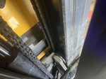 Chassis with Carriage Rollers and Guides