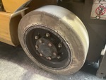 Chassis with Right Front Tire