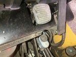 Chassis with Master Cylinder/Brake Control