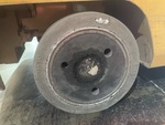 Chassis with Tire Condition