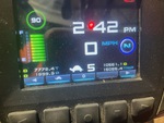 Control Station with Hour Meter