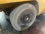Chassis with Right Rear Tire