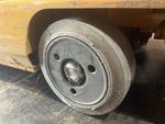 Chassis with Left Rear Tire