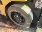 Chassis with Right Front Tire