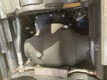 Drivetrain with Front Drive Axle