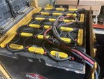 Electric System with Cables and Connections