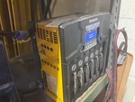 Electric System with Battery Charger