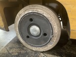 Chassis with Wheel Condition