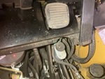 Chassis with Master Cylinder/Brake Control