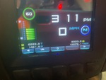 Control Station with Hour Meter