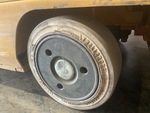 Chassis with Left Rear Tire