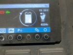Control Station with Hour Meter
