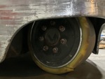 Chassis with Wheel Condition