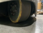 Chassis with Left Rear Tire