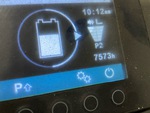Control Station with Hour Meter