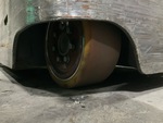 Chassis with Left Rear Tire