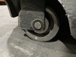 Chassis with Right Rear Tire