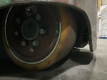 Chassis with Wheel Condition